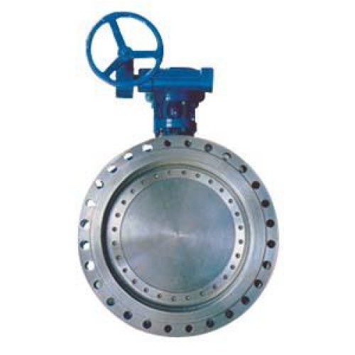 Triple offset butterfly valve